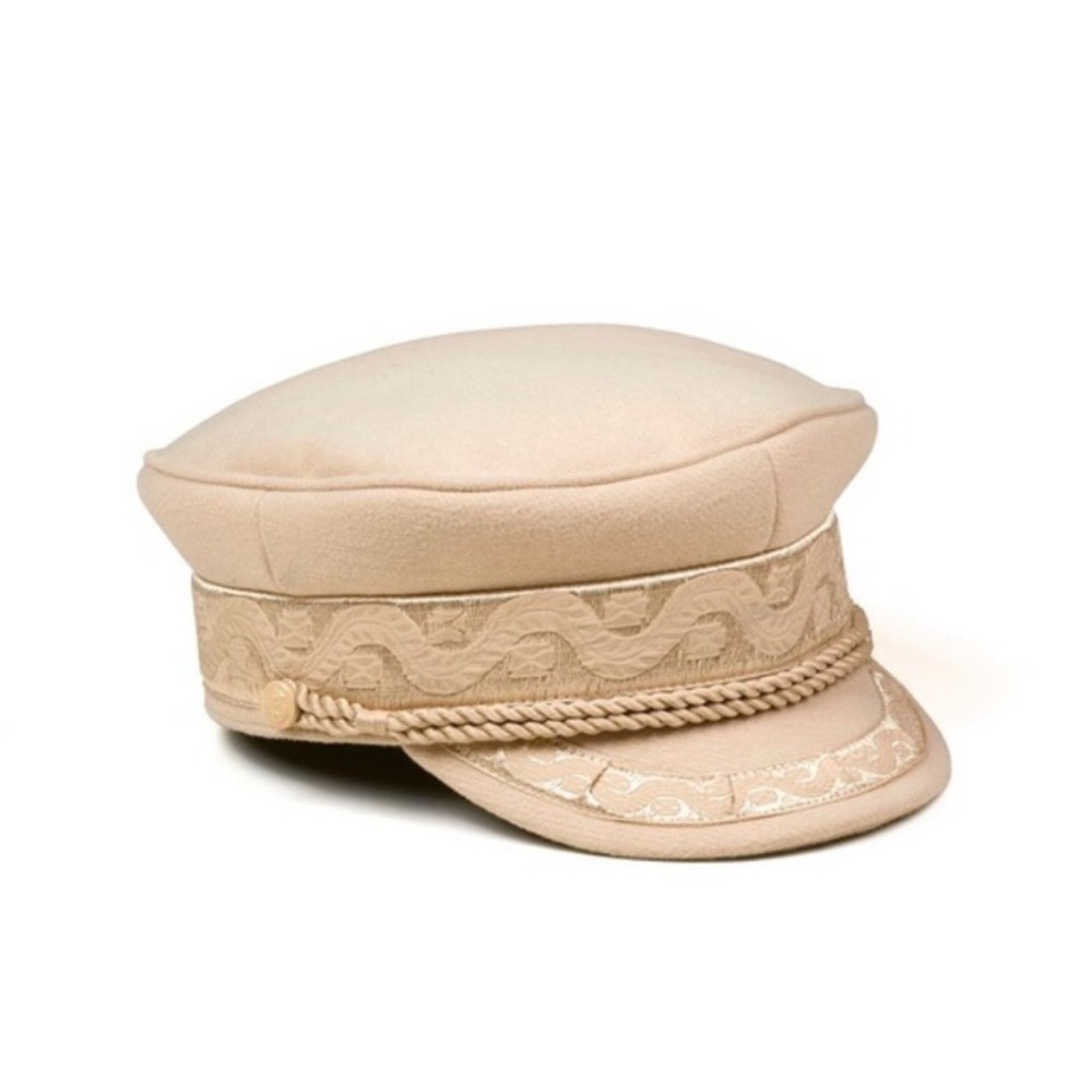 Lack Of Color Riviera Cap In Gold - Picture 6 of 7